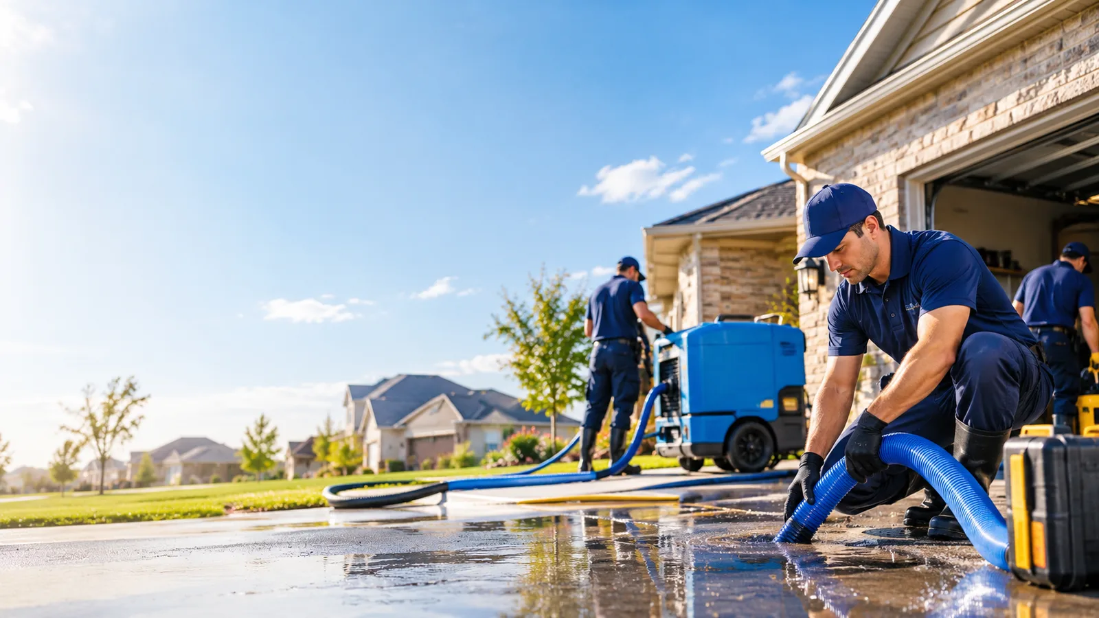 Sewage Backup Cleanup in Beckville, TX near me
